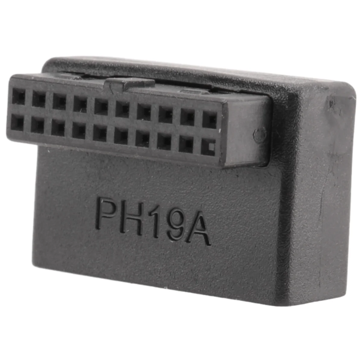 Фото T35C PH19A USB 3.0 Внутренний разъем USB3.0 19/20P Разъем 90-градусный адаптер-конвертер для материнской платы компьютера №3