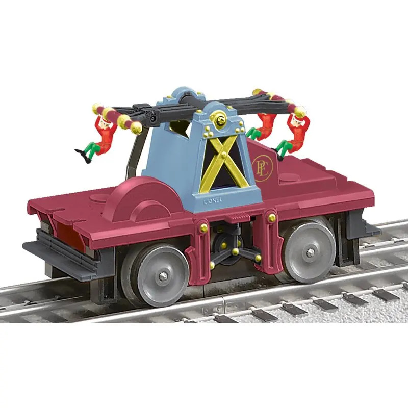 

Polar Express Elf O Gauge Model Train Hand Car