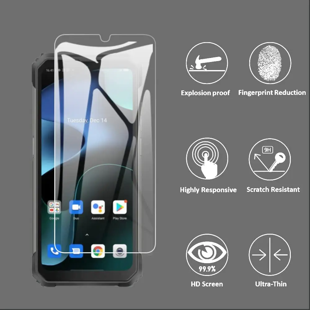 3 in 1 glass for blackview bv8800 bl8800 pro tempered glass camera lens protective film on blackview bv8800 nfc screen protector free global shipping