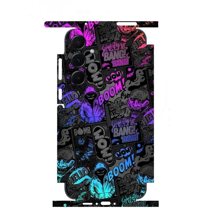 Наклейка Оскар для Samsung Galaxy A12 A13 A14 задняя пленка A54 A55 5G защитная наклейка с полным