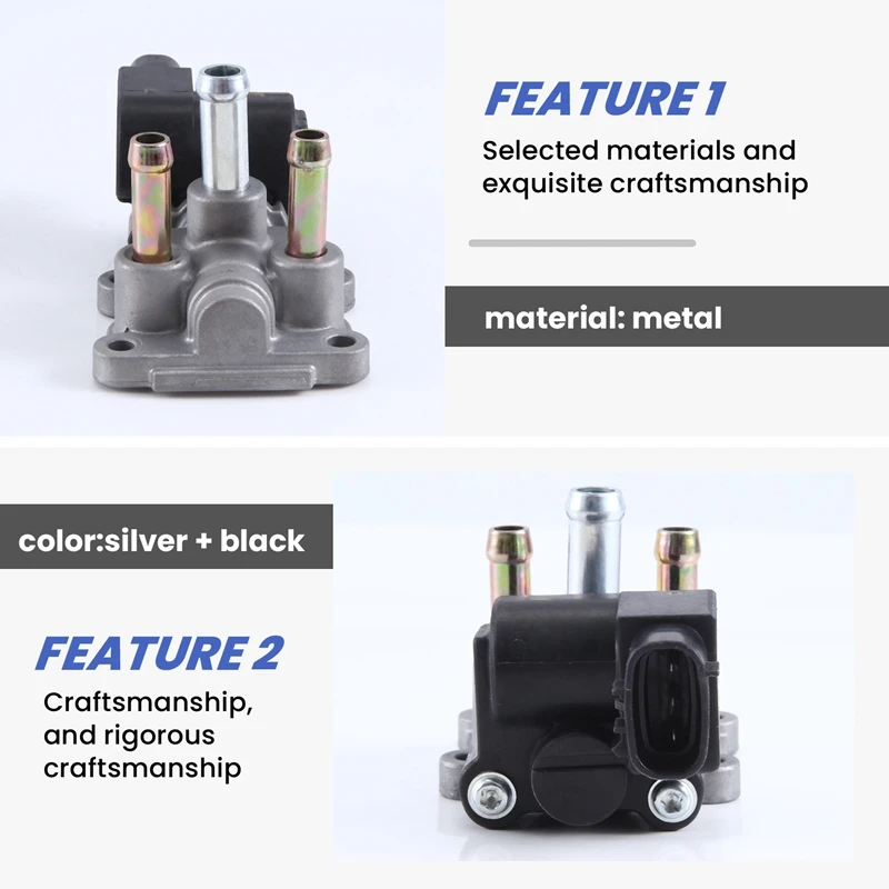 136800-1060 22270-16090 клапан управления холостым двигателем для Toyota Corolla 2227016090 1368001060