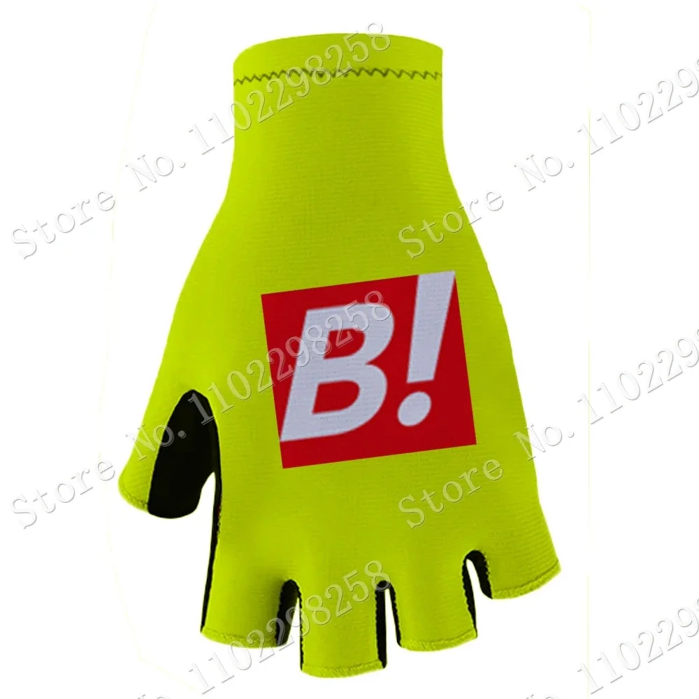 

2023 Bingoal WB, командные велосипедные перчатки, велосипедные перчатки с полупальцами, размер пары, M-XL Гант, Велоспорт, Guanto da ciclismo Fietshandschoen