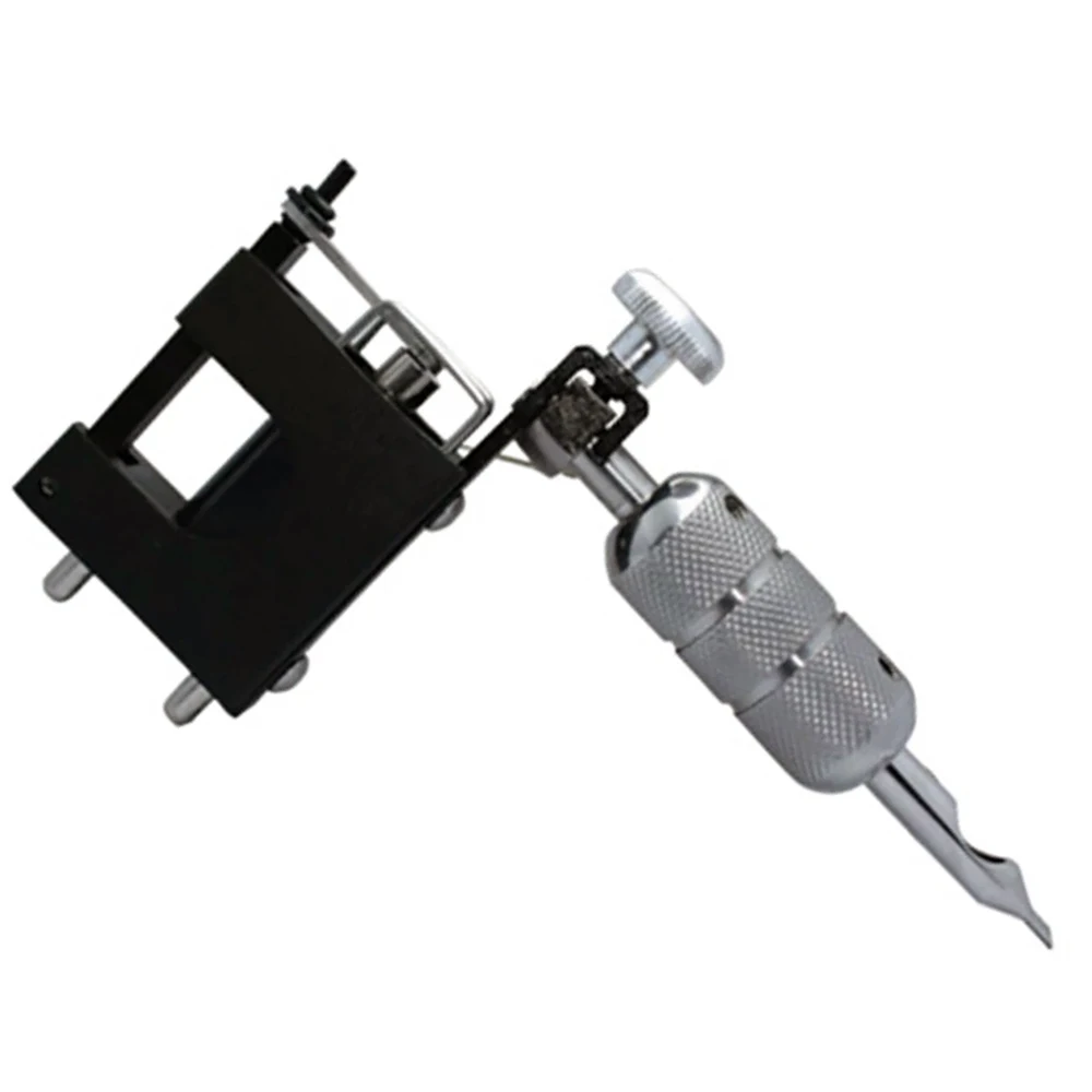 Вращающийся черный тату-машинка Yangna мощный мотор линейка из сплава тонировка