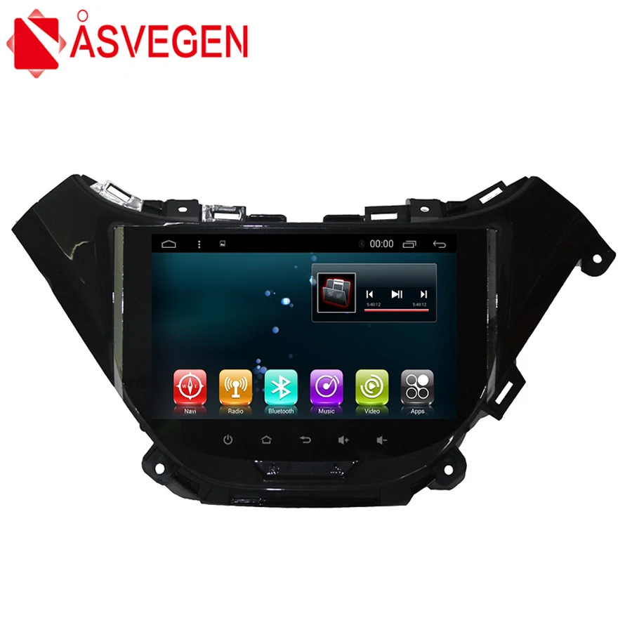 

Asvegen Car Quad Core Android 6.0 Touch Car Radio Multimedia Player For CHEVROLET MALIBU 2016 With GPS Navigation 4G Wifi Wap