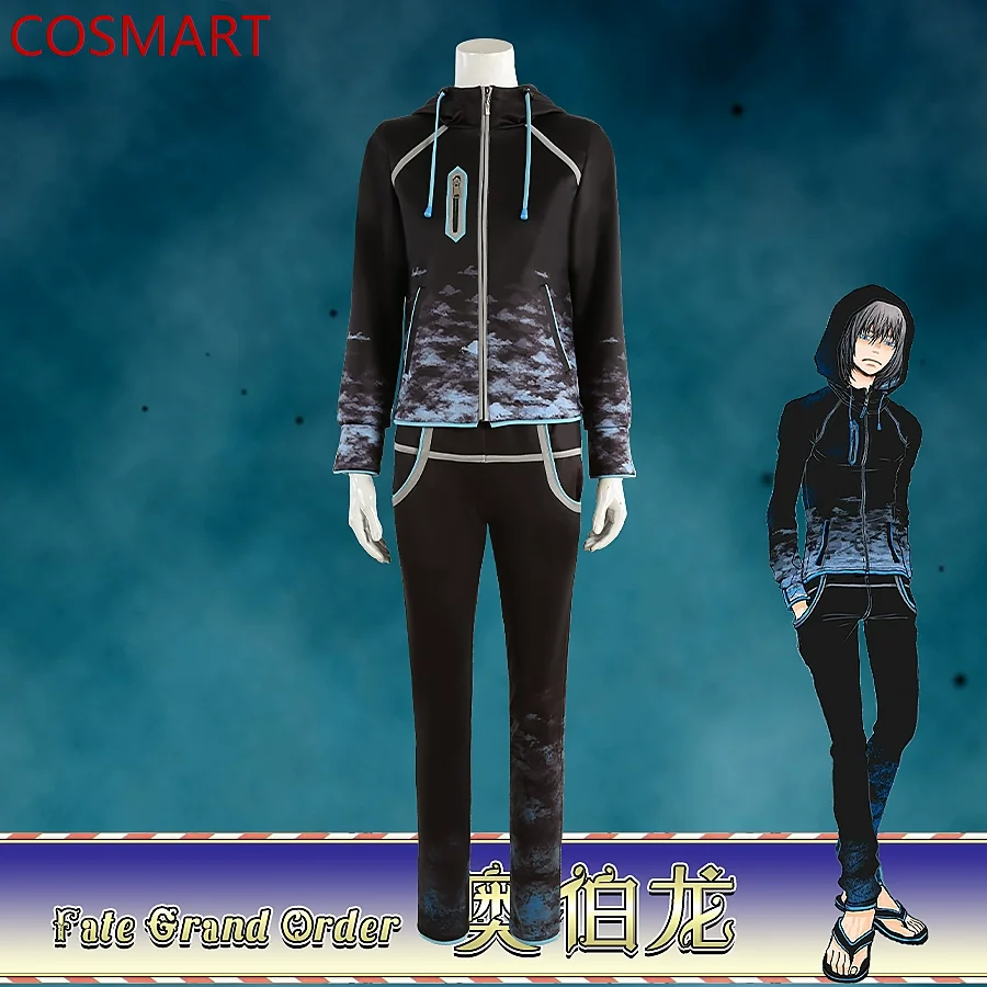 

COSMART Fate Grand Order Auberon Spirit одежда купальник косплей костюм косплей игры аниме вечерние Униформа Hallowen Play ролевая одежда
