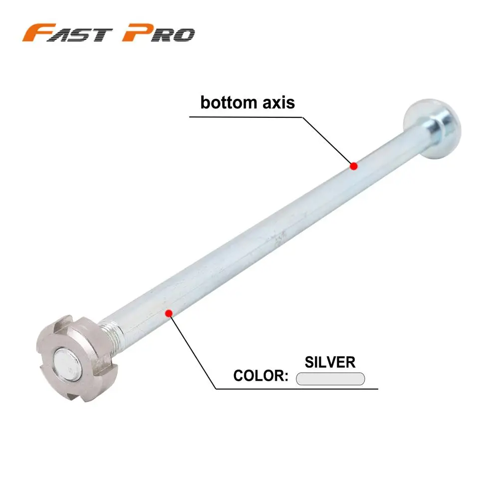 Motorcycle Bottom Axis Flat Fork Shaft For Sur-Ron Surron Light Bee X S Off-road Electric Vehicle Parts