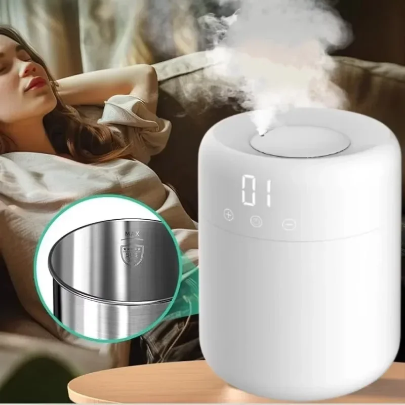 Домашний ультразвуковой увлажнитель из нержавеющей стали оптовая продажа для