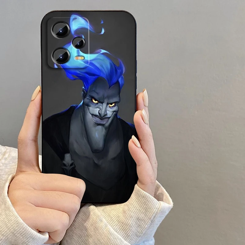 Чехол для телефона Maleficent Usula Disney Xiaomi Redmi Note 13 12R 12 12S Turbo 11 11T 11S 10 10S Pro Plus