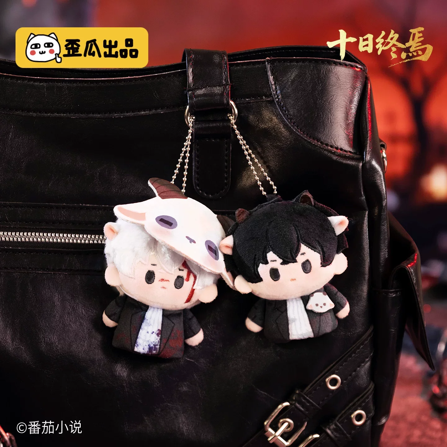 Фото Оригинальная коллекционная фигурка Waigua Studio Ten Days End Final Moment Blind Box Bai Yang Aries Anime Figure Qi Xia Mystery Box Model Ornament Gift №4