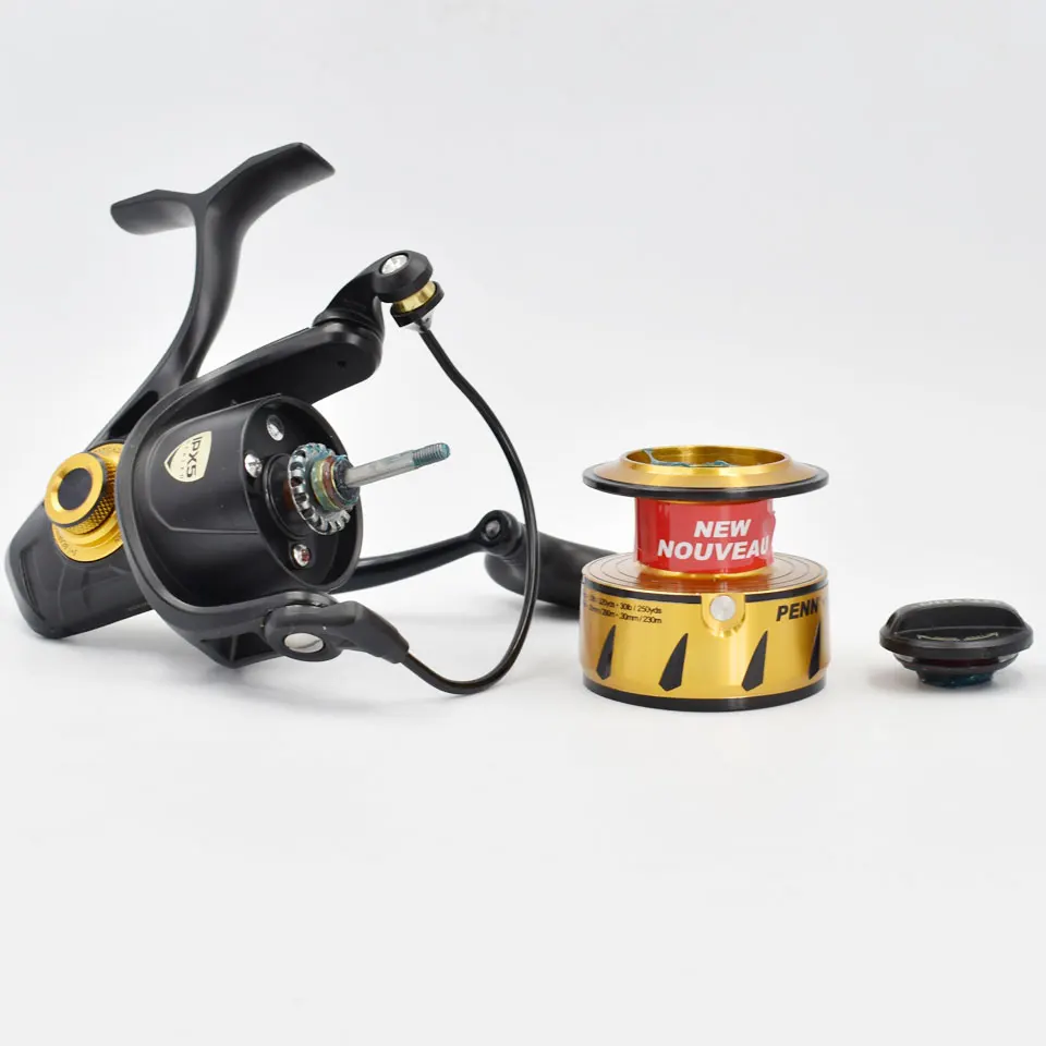 Рыболовная катушка PENN SSVI для морского спиннинга с защитой от коррозии макс. 13 кг