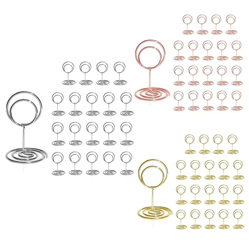 

Настольные подставки под номера 20 шт.-2-дюймовый мини держатель для карт, короткий Настольный подставка с цифрами для свадебной вечеринки