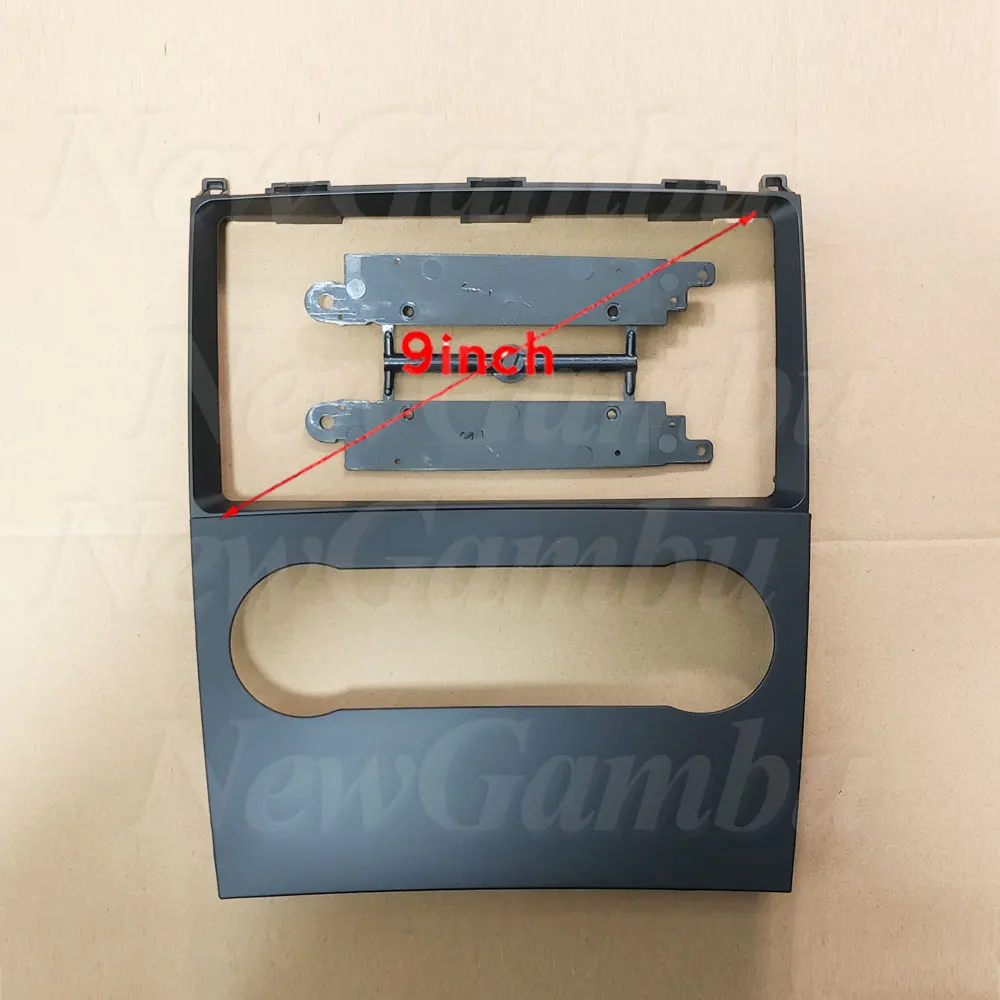 

NewGambu 9 дюймов для BENZ B200 A-CLASE W169 B-CLASE W245 2004 2005 2006 2007- 2011 рамка ABS аудио адаптер Dash Trim kit Facia