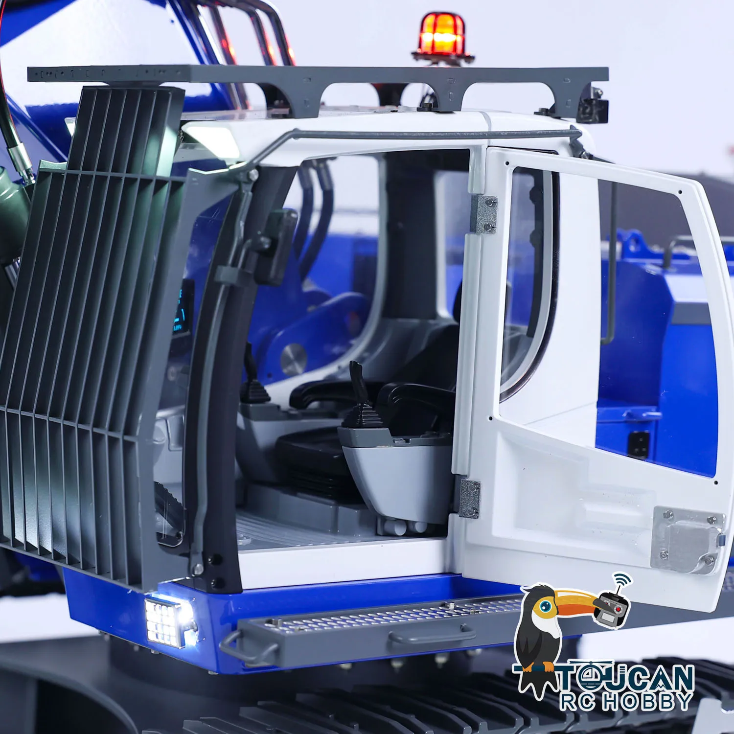 Модернизированный гидравлический экскаватор Kabolite K970 100S Pro RC RTR 1/14