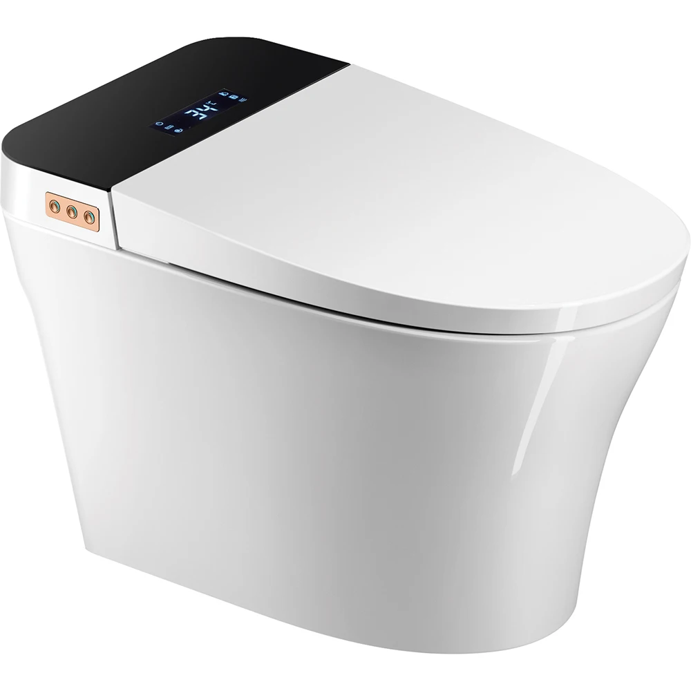 Новый дизайн двухъядерный быстрый нагрев Непрерывная промывка Siphonic Jet S-trap