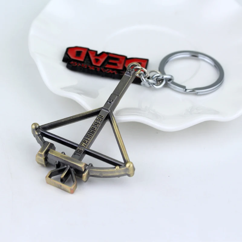 Металлический брелок Ходячие мертвецы Negan Lucille мини-подвеска с бейсбольной битой