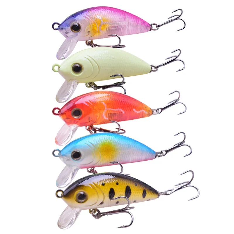 WDAIREN Жесткая приманка Minnow 50 мм 4 5 г