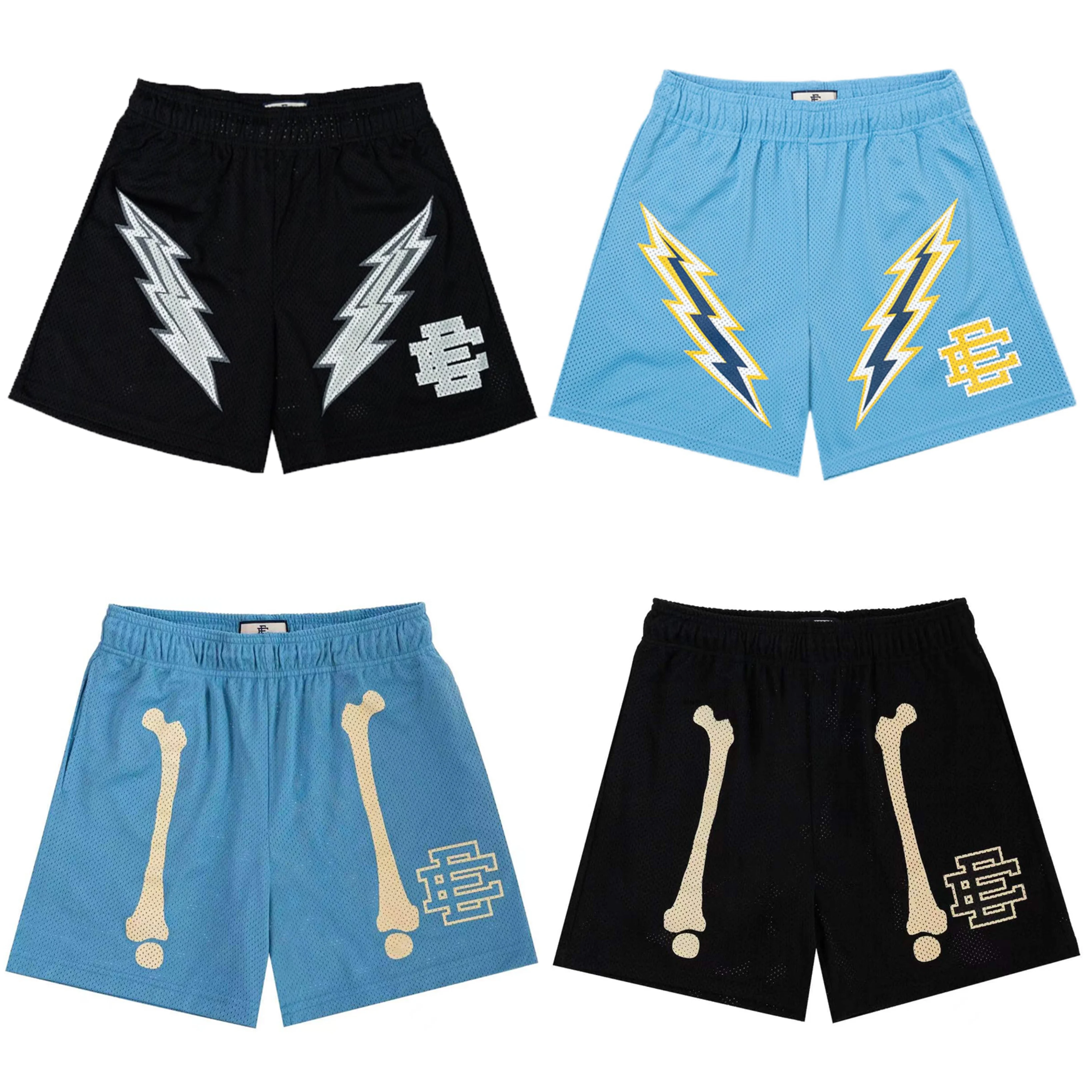 ウェア Eric Emanuel EE Basic Short Eric Emanuel EE Basic Short Blue/Pink メンズ