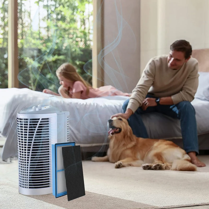 Сменные детали для фильтра 4 HEPA-фильтра + 8 углеродных усилителей-фильтров aero1 HAPF30