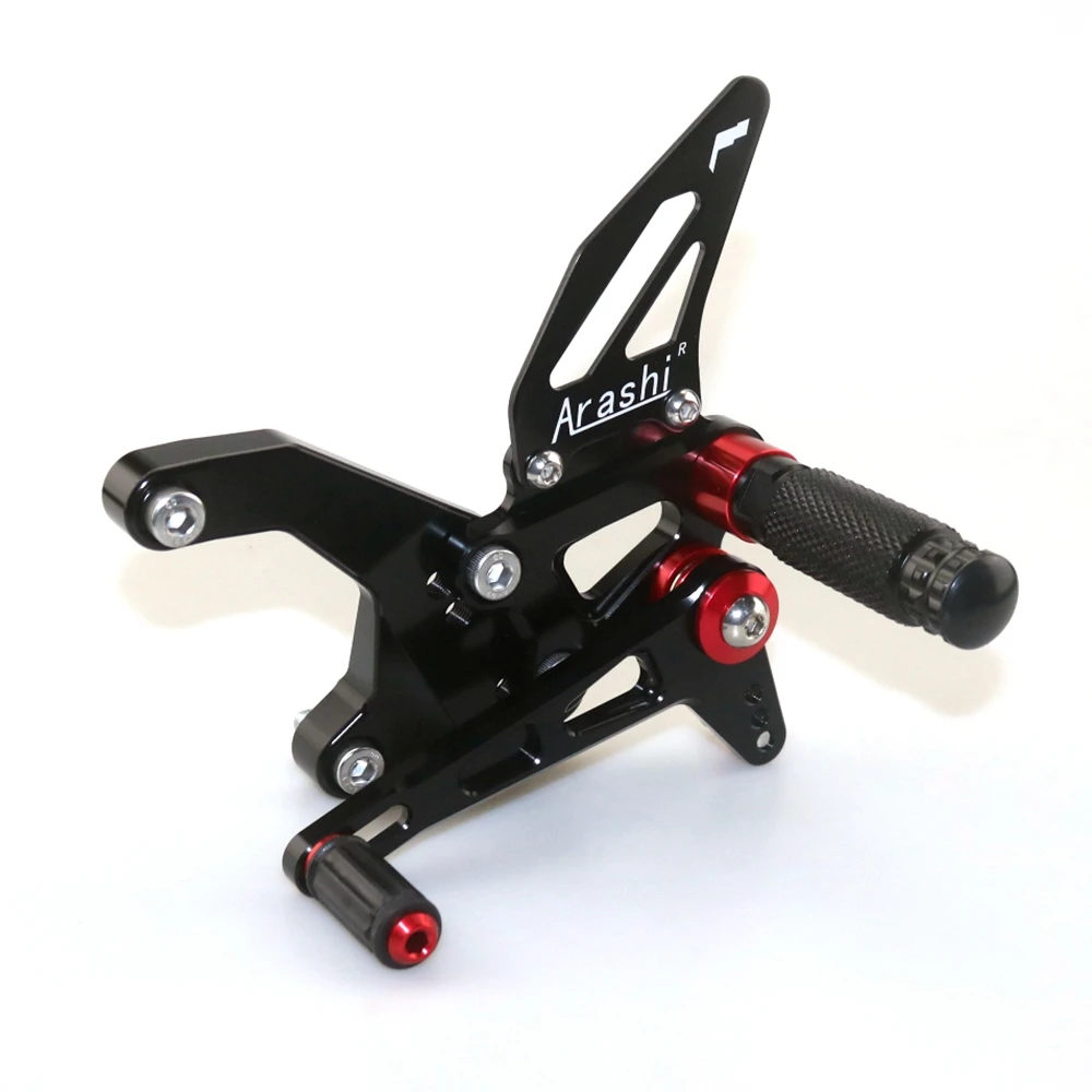 Высококачественная регулируемая задняя подставка для ног с ЧПУ мотоцикла KAWASAKI