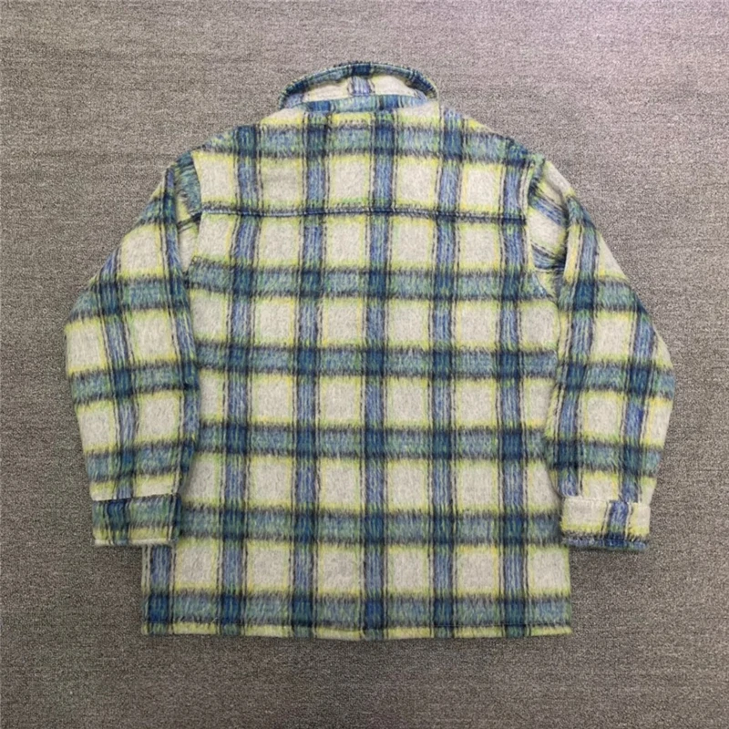 Толстовка фланелевая с капюшоном для мужчин и женщин Свитшот из тяжелой ткани в