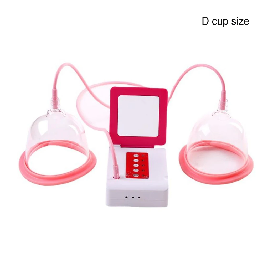 

Body Shaping Massage Vacuum Cupping Massager Waterproof Reusable Breast Enlargement Pump Cellulite Remover Machine Home