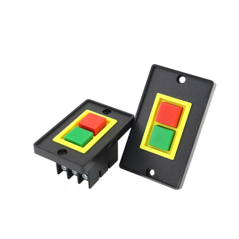 QCS1 переменный ток 380 В 2 кВт ввода/выключения кнопка включения/выключения 6 винтовых клемм