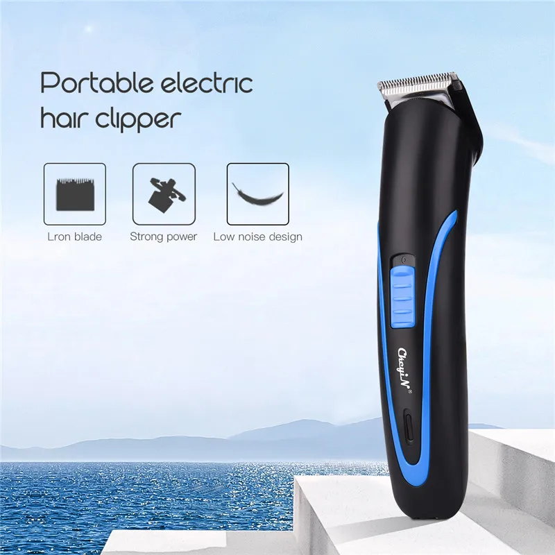 

Professional Rechargeable Hair Clipper Cordless Mini Hair Trimmer Electric Beard Trimmer Hair Cutting Machine Trimmer
