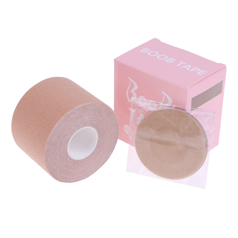 

1 Roll 5M Women Breast Nipple Covers Push Up Bra Body Invisible Breast Lift Tape Adhesive Bras Intimates Sexy Bralette Pasties