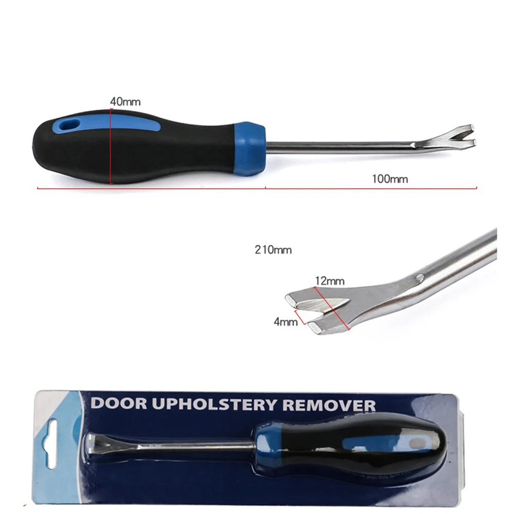 

1PC Nail Puller Pry Tool Nail Remover U Type V Type Screwdriver For Home Workshop Industries Carpenters Workshop Hand Tool 210mm