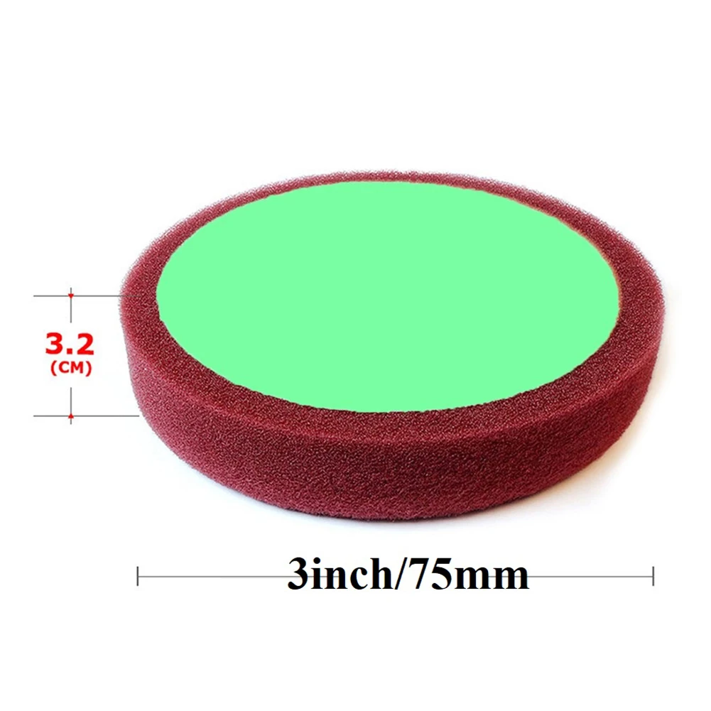 

Polishing Pad Buffing Pad Factory Home Outdoor 1 PC Foam Sponge Waxing With Hooks Glass Universal Cars Ceramic