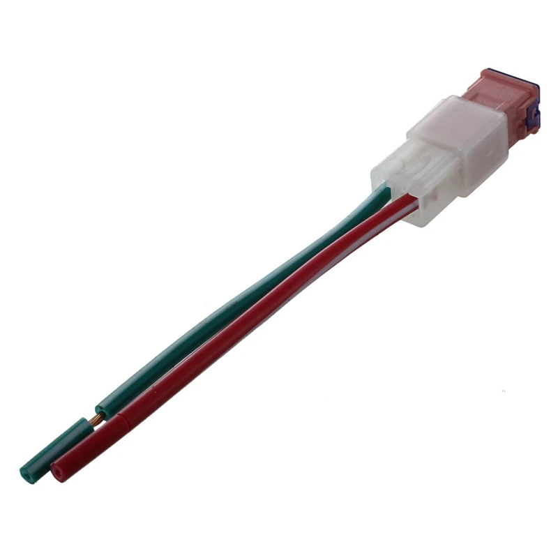 

8X Mini Pink Plastic Shell Female PAL Fuse 30A For Automotive Car