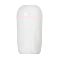 smart air humidifier 420ml aroma oil diffuser humidificador for home car usb cool mist sprayer purifier with soft night light