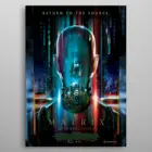 GX233 The Matrix поделки фильм подарок настенный плакат принты на холсте картина на стену картина для гостиной спальни домашний декор