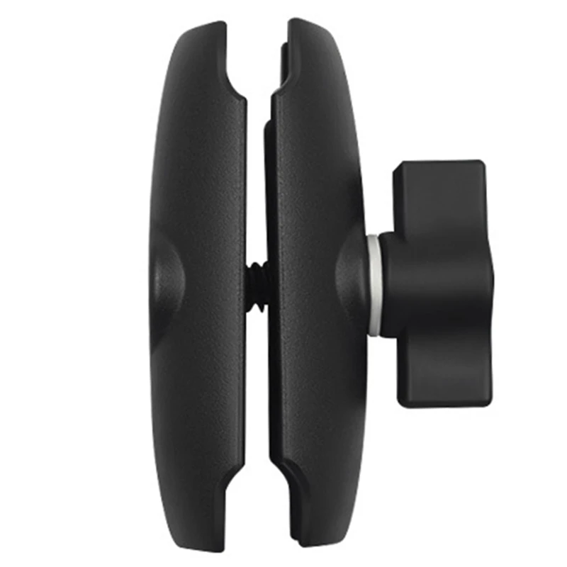 

Aluminium Alloy Arm 9cm Double Socket Arm with 1 Inch Ball Base Mount Motorcycle Camera Extension Arm