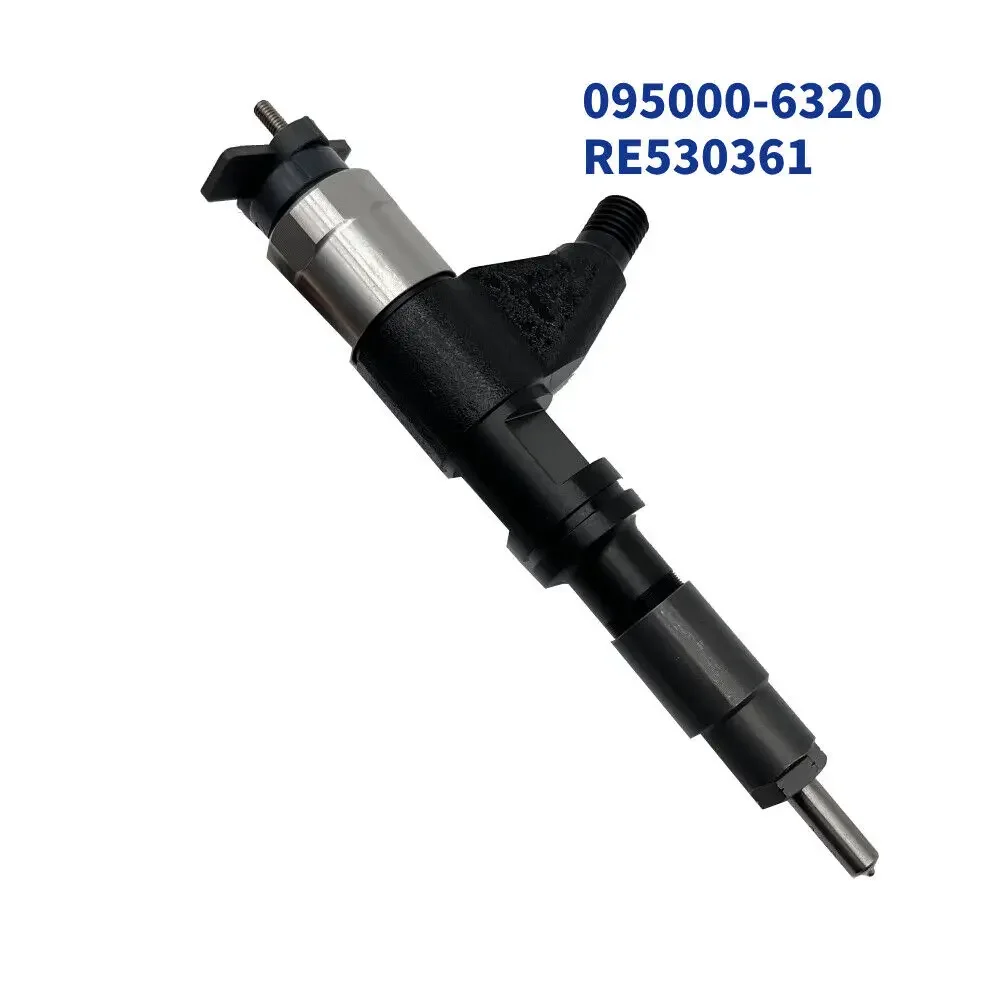 Фото Топливная форсунка Common Rail RE 530361 095000 -6320 Для двигателя John Deere TRACTOR4045 5080R 5080RN 120D 130G