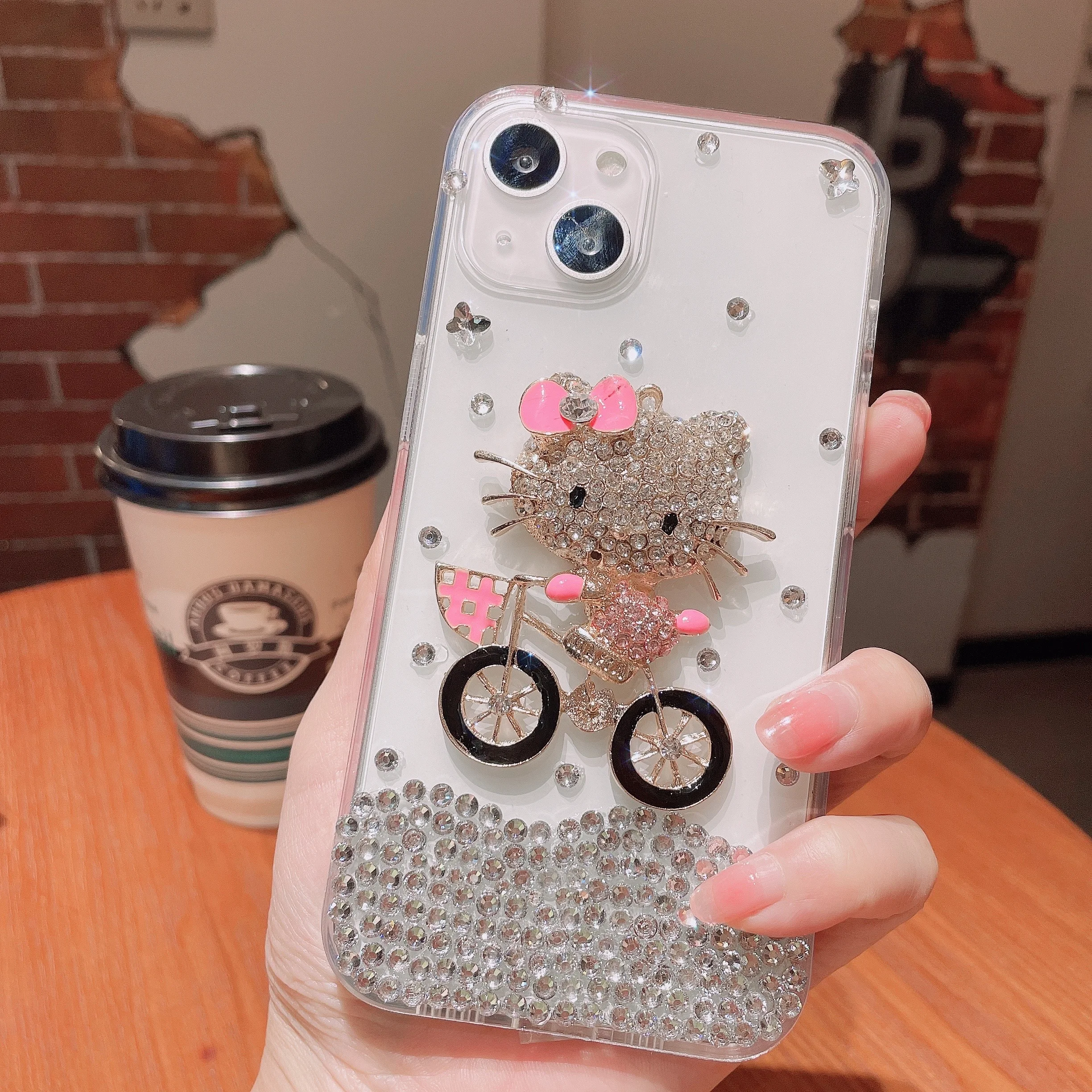 للبيع أغطية هاتف بلينغ ثلاثية الأبعاد