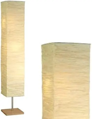 

Dune Table Lamp, 25 in., 100 W Incandescent/ 26W CFL, Natural Rubber Wood/Steel Accents, 1 Table Lamp , White