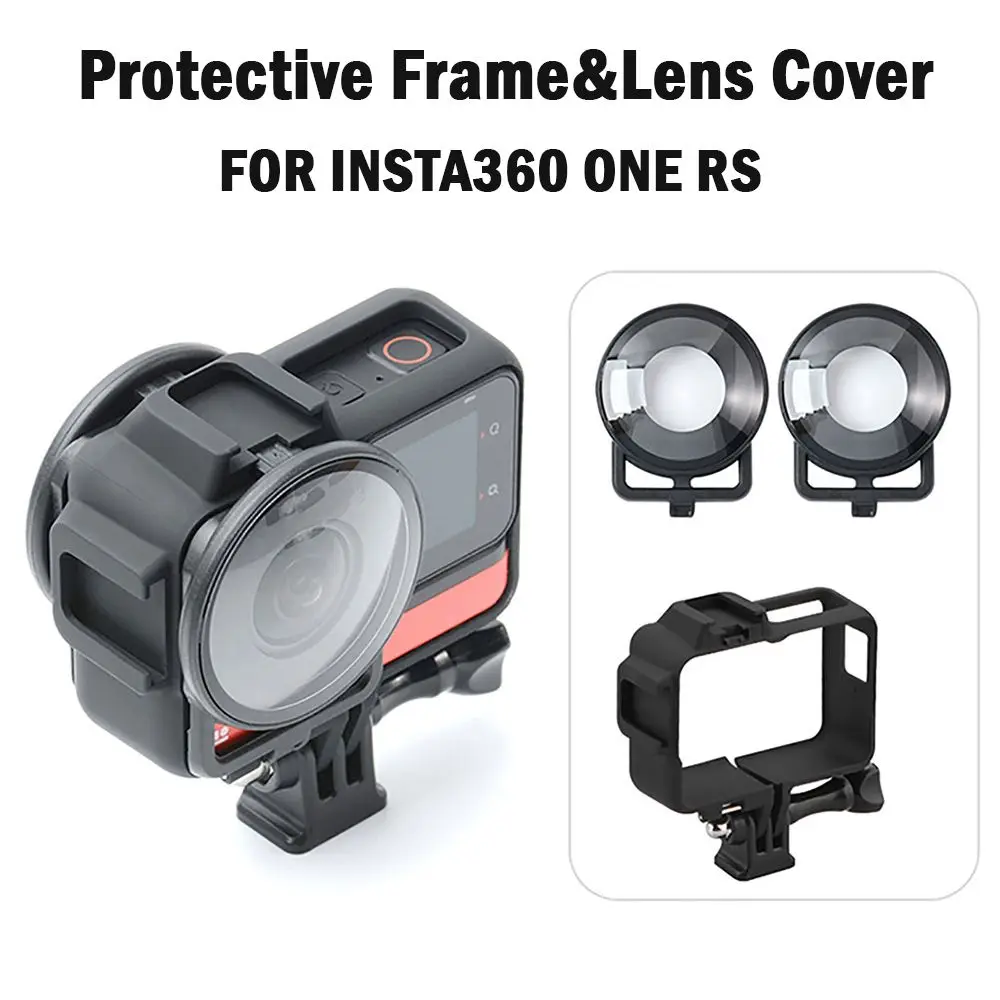 

Anti-Scratch Bracket Action Camera Frame Lens Protector Protective Case For Insta360 ONE RS