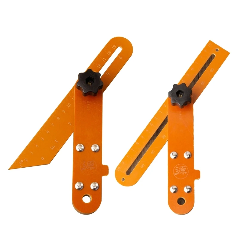 

Durable Woodworking Angles Guide Easy-to-Use Angles Ruler for Woodworking