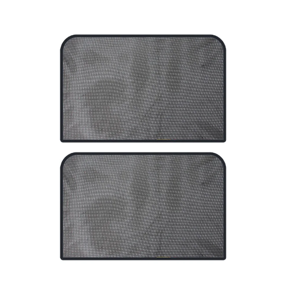 

Car Sunshade Curtains For Auto Front Rear Magnetic Parts SUVs Sun Shade