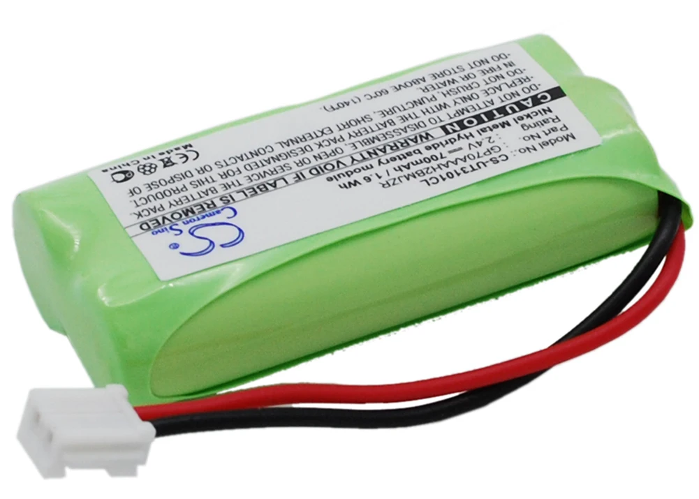 

Cameron Sino 700mA Battery for AT&T CL81309,CL82109,CL82209,CL82309,CL82359,CL82409 2SNAAA70H-SX2F,89-1335-00,BT8001