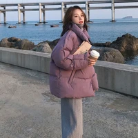 winter womens parka padded jacket cropped jacket free shipping plus size coat korean fashion inexpensive wholesale college style