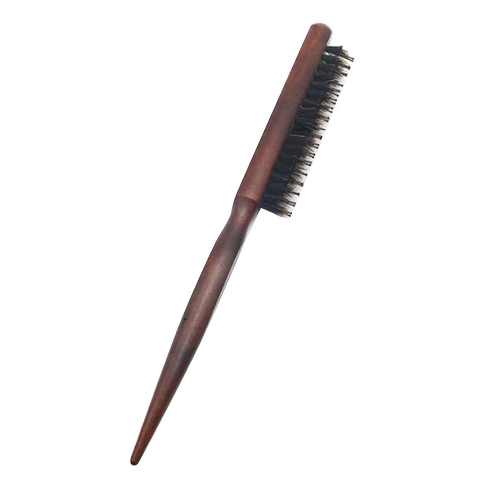 

1pc Hair Comb Hairdressing Comb Bouffant Hairstyle Maker Wooden Hair Comb for Ladies Students