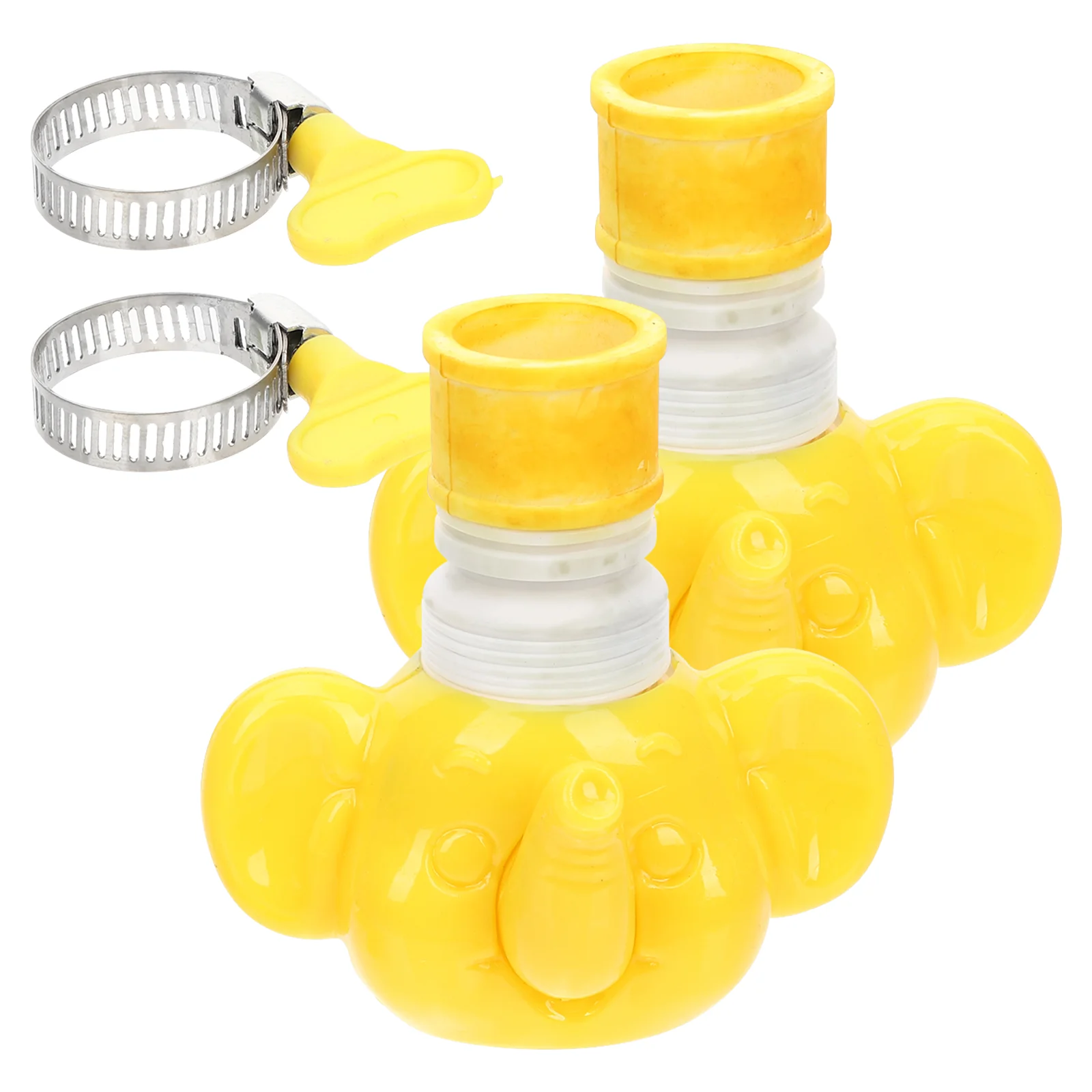

2pcs Cartoon Tap Extenders Anti-splash Extenders Household Nozzle
