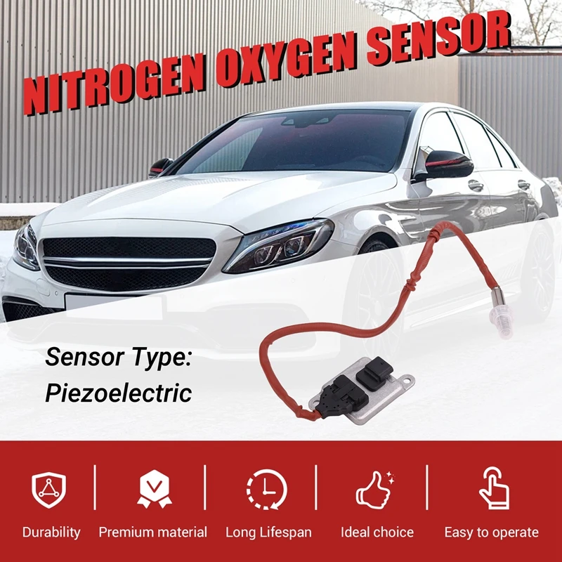 Датчик кислорода азота 5WK97250 Nox для Mercedes-Benz W156 W164 W166 W176 W205 W212 W222 W246 C117 A0009056304