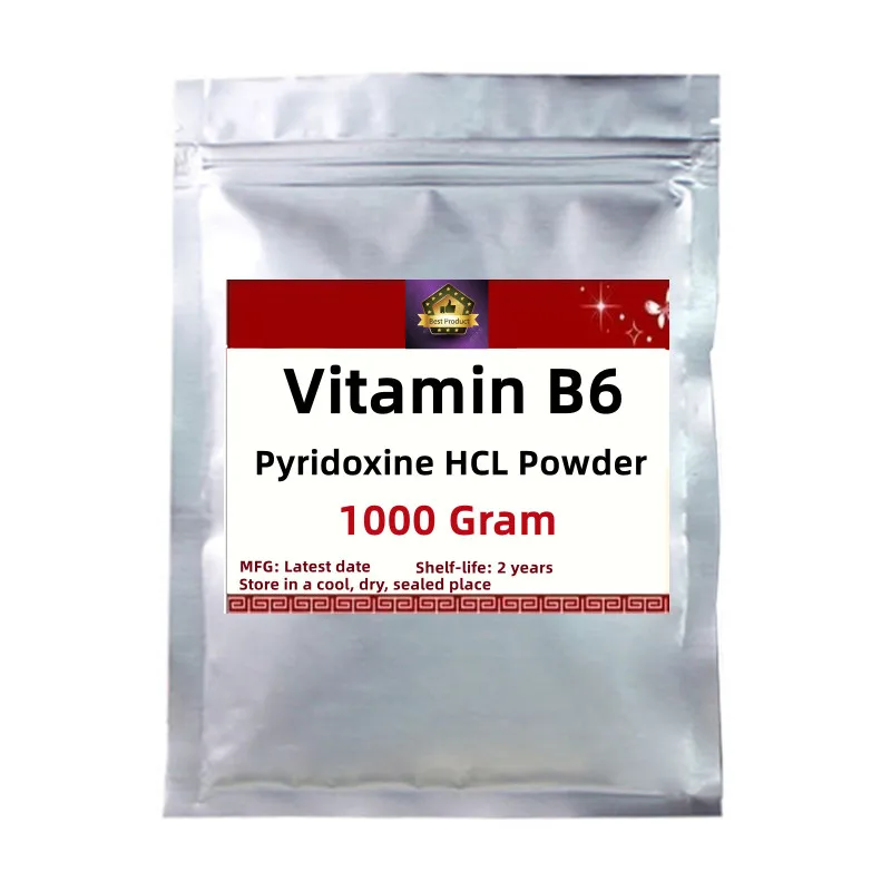 

50-1000 г VitaminB6VB6, бесплатная доставка
