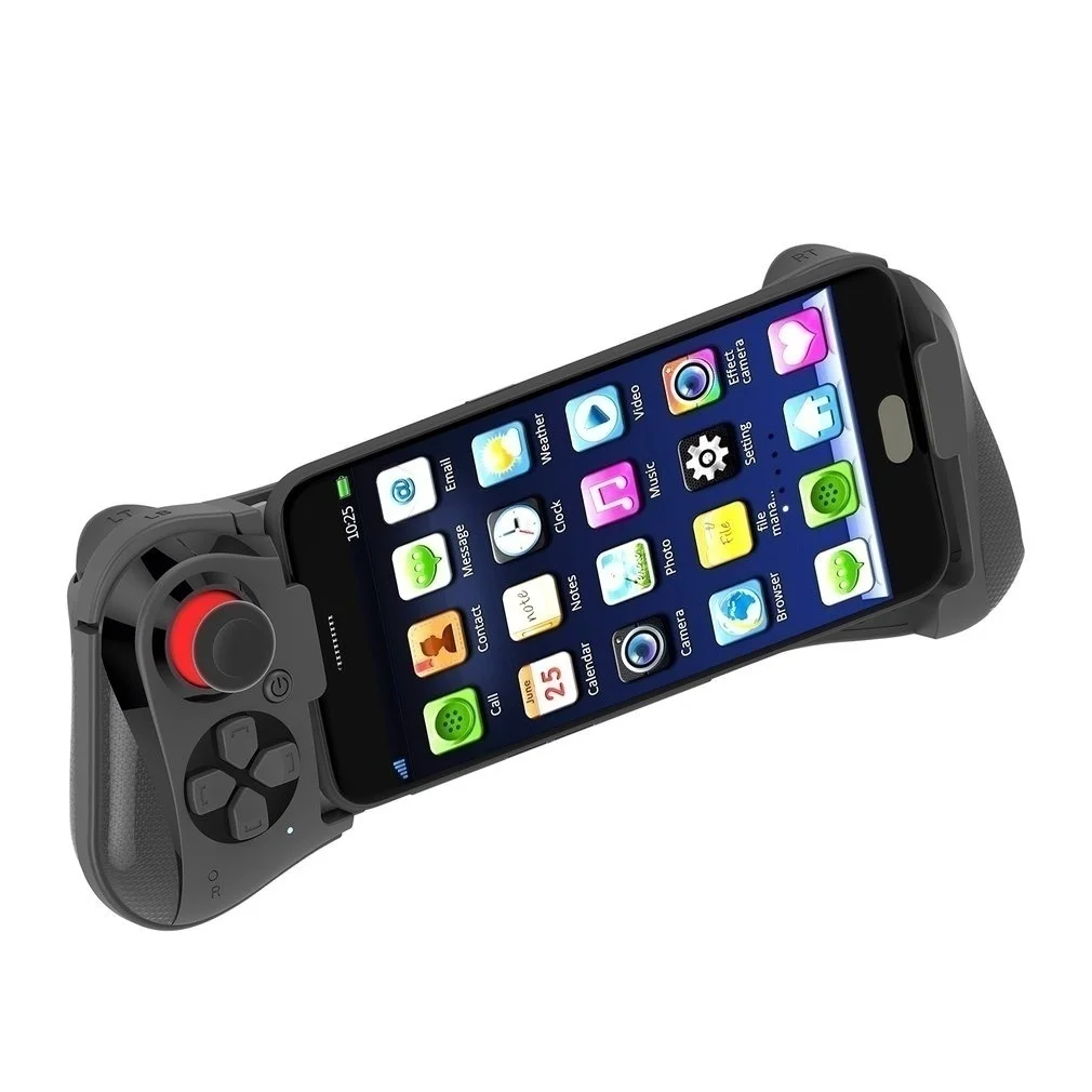 Enlarge Nowy 058 bezprzewodowa do gier Bluetooth Android Joystick VR kontroler teleskopowy Gamepad do gier dla iPhone PUBG Free shipping