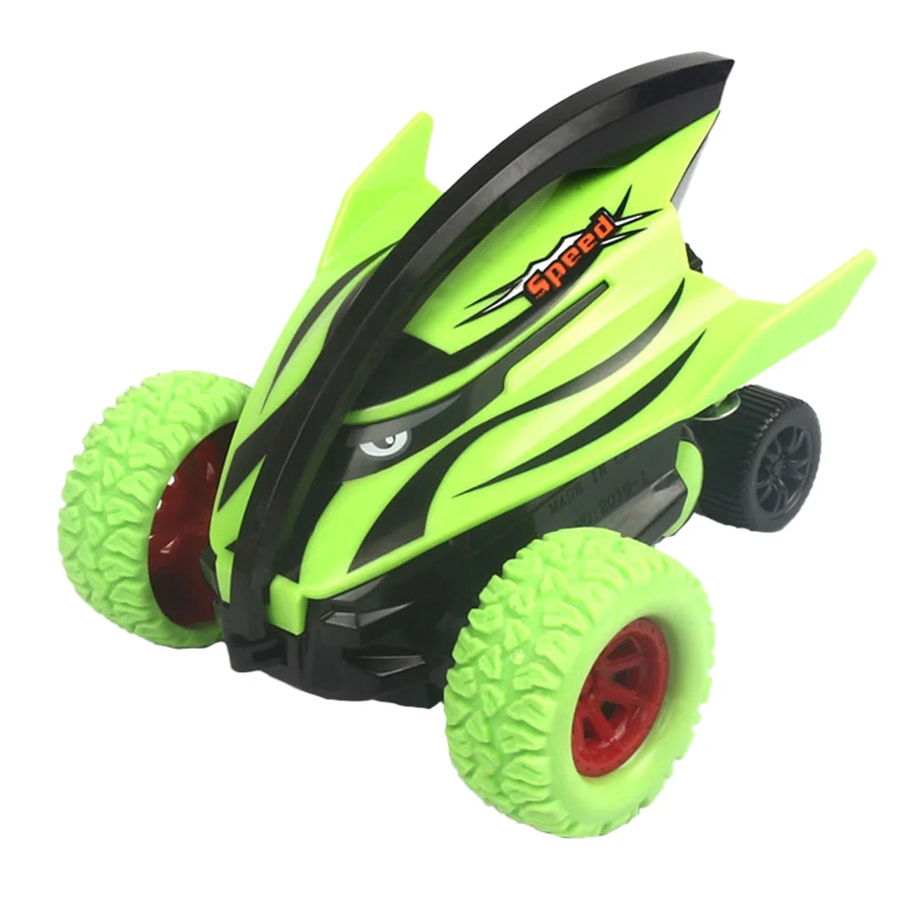 

Rotating Race Vehicle Model Four-Wheel Drive for Kids Children (Random Style)