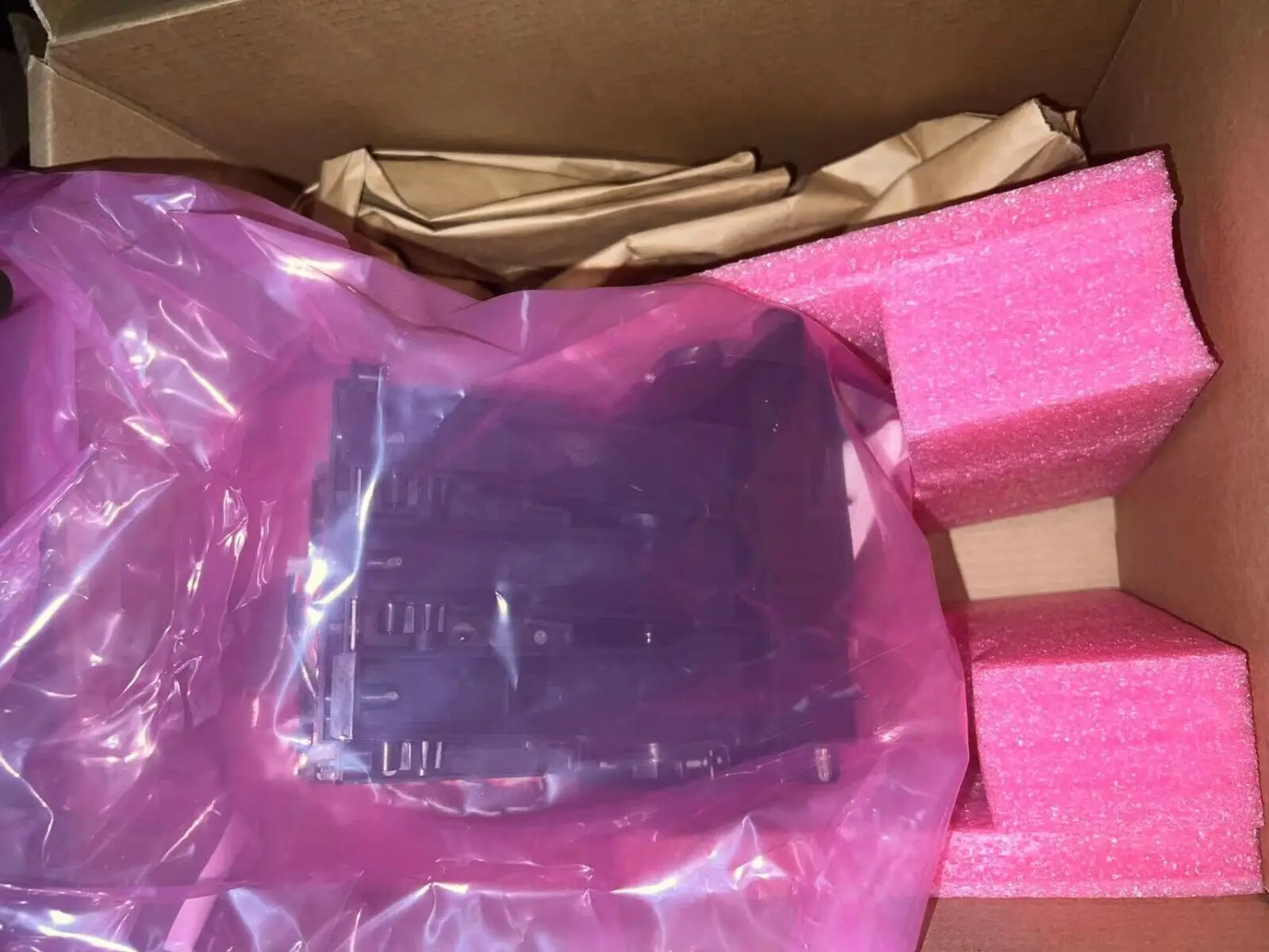 ISS 6KD23-67023 Станция подачи чернил для H-P Designjet T1600 T2600 XL3600 SSV Side # Детали плоттера