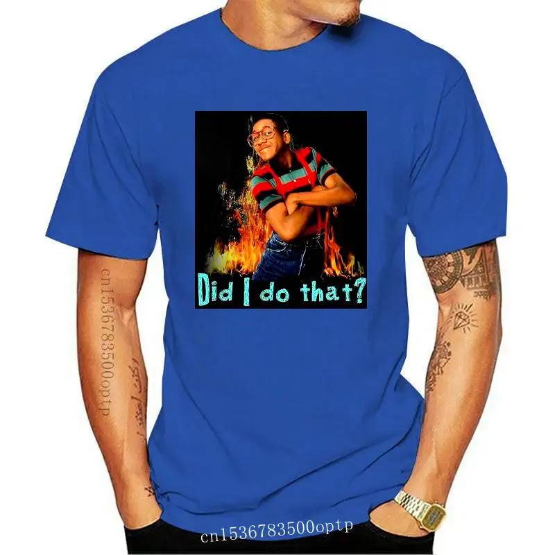 

Модная новинка Стив уркель я делаю это Семейные вопросы 90-х годов Jaleel белая ситая футболка с коротким рукавом унисекс толстовка с капюшоном